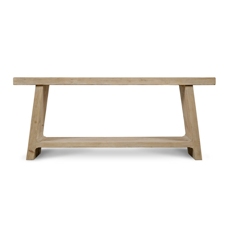 Console en bois massif Ravenna