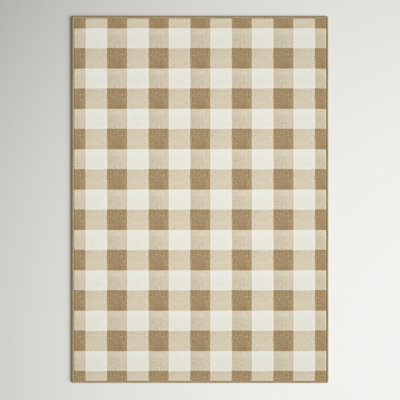 Tapis brun clair / ivoire Lyle