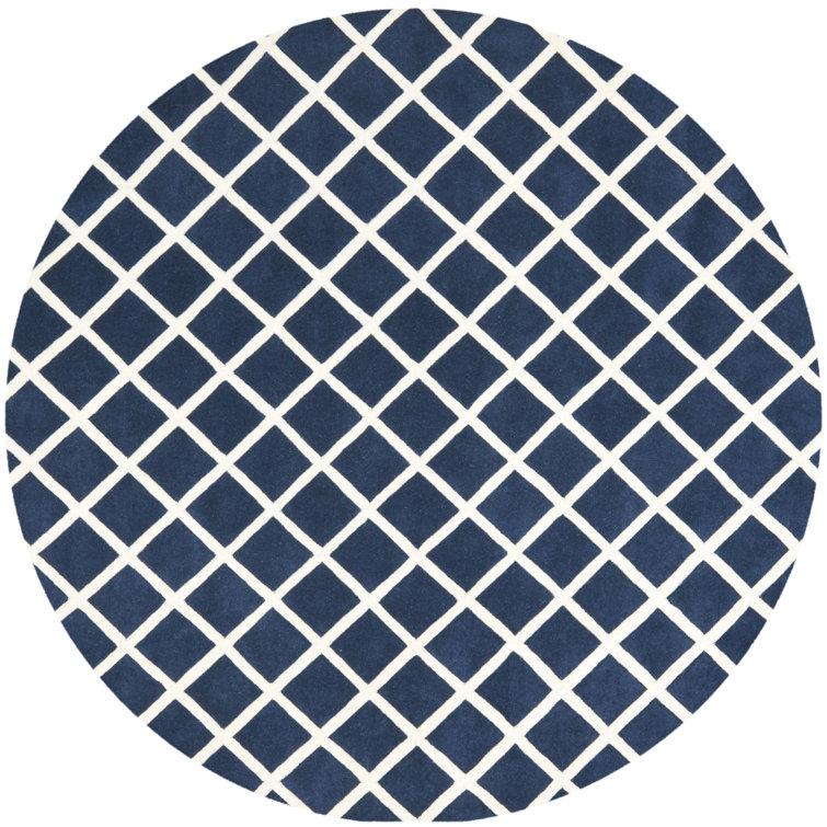 Teresita Hand Tufted Wool Geometric Rug