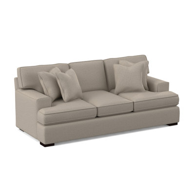 Sadie 97'' Recessed Arm Sofa with Reversible Cushions