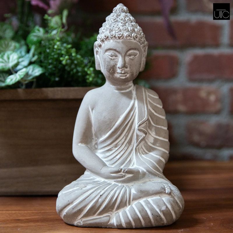 Figurine Bouddha méditant