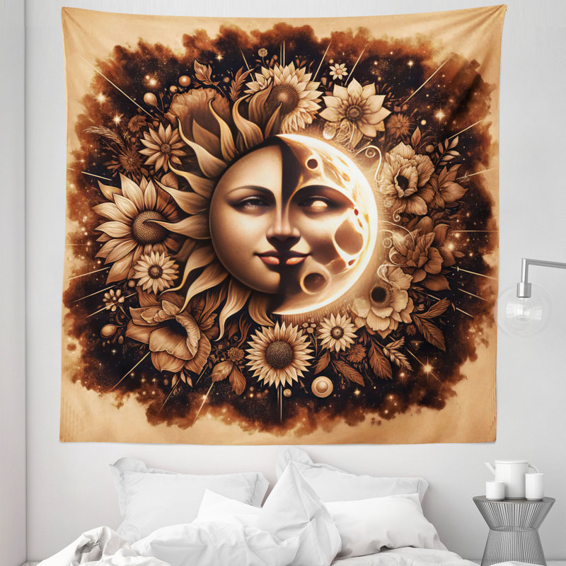 Microfiber Tapestry, 88" H x 88" W