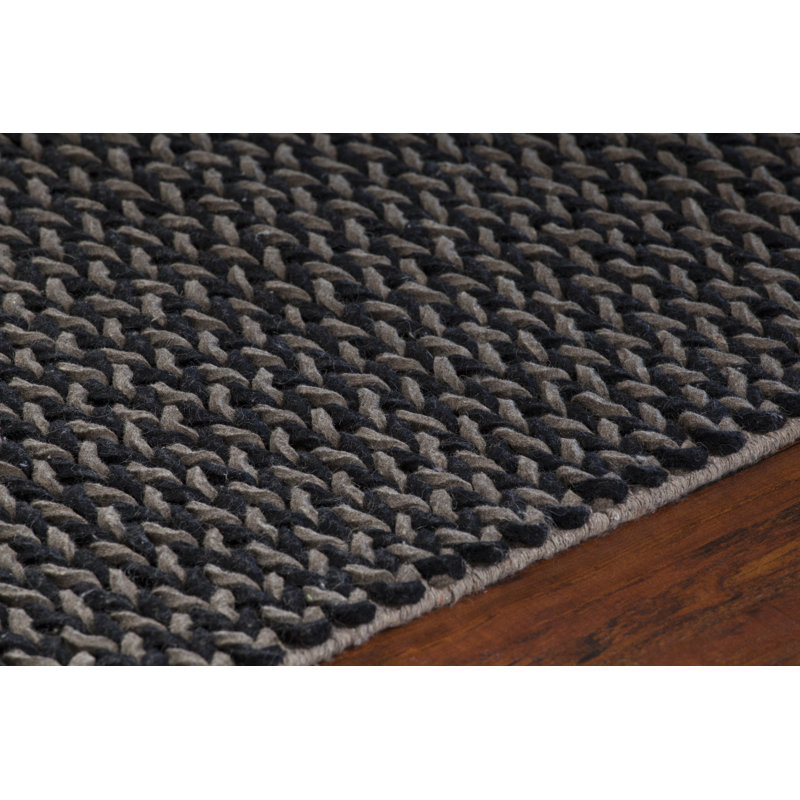 Milano Zigzag Rug, Yellow, Rectangle 5' x 7'6"