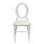 Chaise d'appoint empilable à dossier King Louis-1285215315