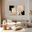 2 Piece Wrapped Canvas Print
