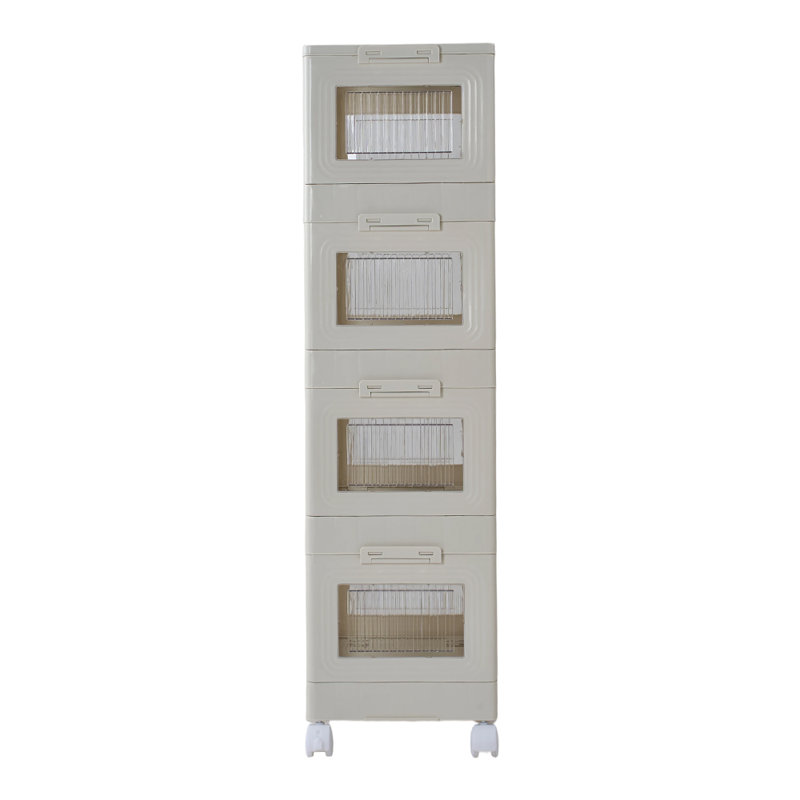 93cm H x 46cm W Utility Cart with Wheels