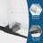 60"W X 60" H Double Sliding Semi-Frameless Tub Door With 1/4"(6mm) Clear Tempered Glass-128967876