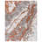 Wojtowicz Abstract Gray/Rust Area Rug-1532291673