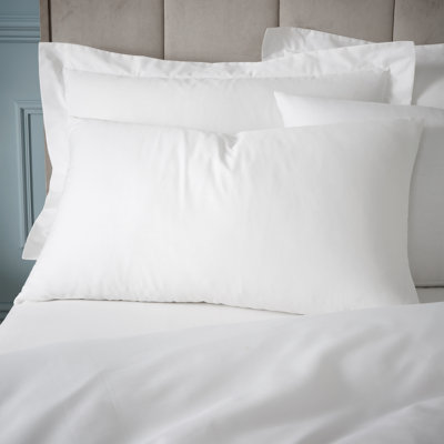 180 Thread Count Egyptian 100% Cotton Standard Pillowcase
