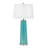 Glass USB Table Lamp