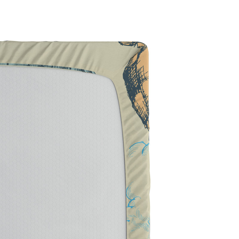 Microfiber Fitted Sheet, Twin Fitted Sheet