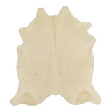 Rug & Kilim’S Large Cowhide Rug In Cream Tones