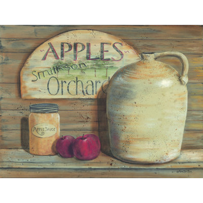 Smithson Orchard par Pam Britton - reproduction d'art sur toile tendue