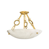 4 - Light Semi Flush Mount