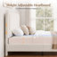 Base de lit plateforme tapissier Teddy-1172352724