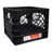 Juggernaut Storage 16QT Heavy-Duty Plastic Square Milk Crate-108647772