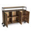 Derreck 135cm Solid Wood Sideboard