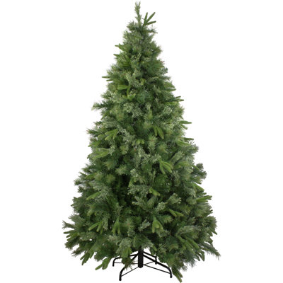 6.5' Kingston Cashmere Pine Artificial Christmas Tree Unlit