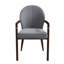 Chaise avec accoudoirs ergonomique Kavonna-106232669