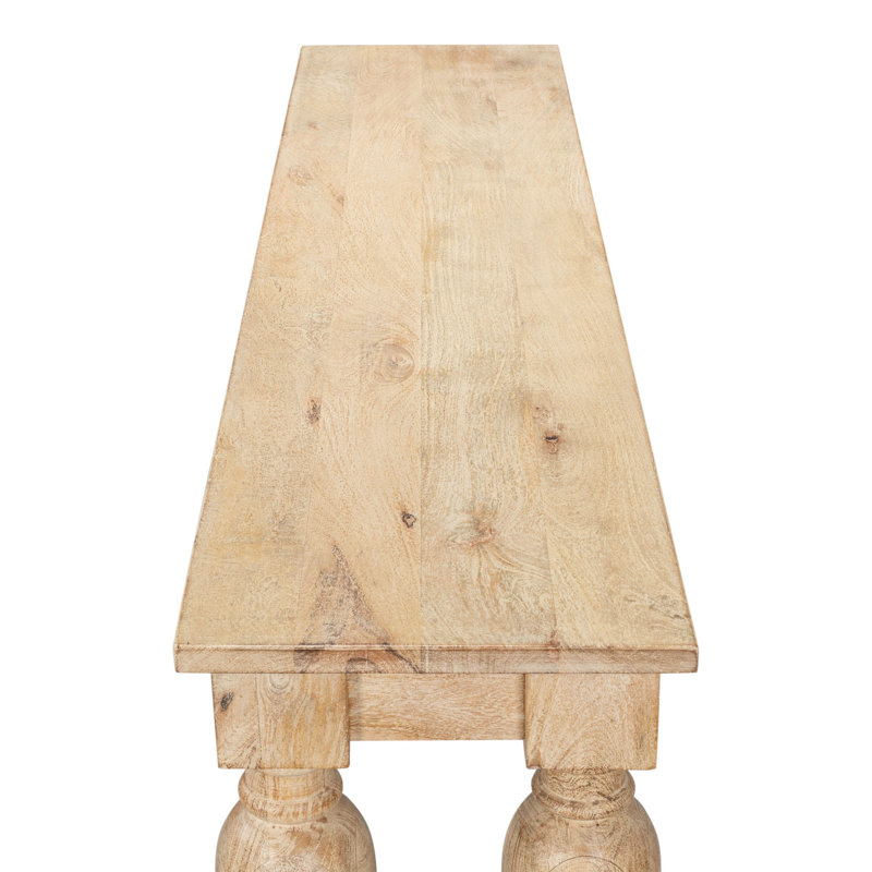 Jocelyn 72'' W Solid Wood Console Table