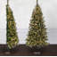 LED Lightup Half Christmas Tree-2099628143