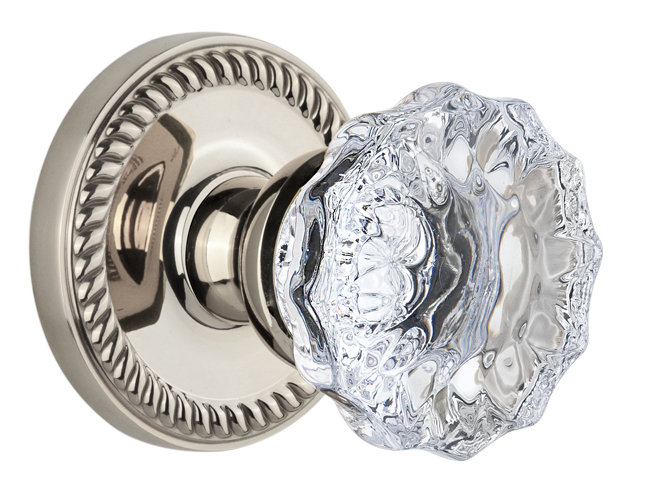 Rosace Grandeur Newport, Nickel poli