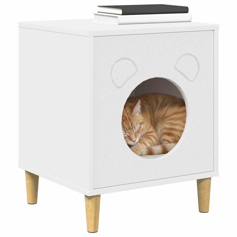 53cm H Cat Tree, White