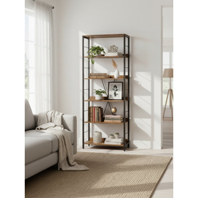 60cm W Steel Bookcase