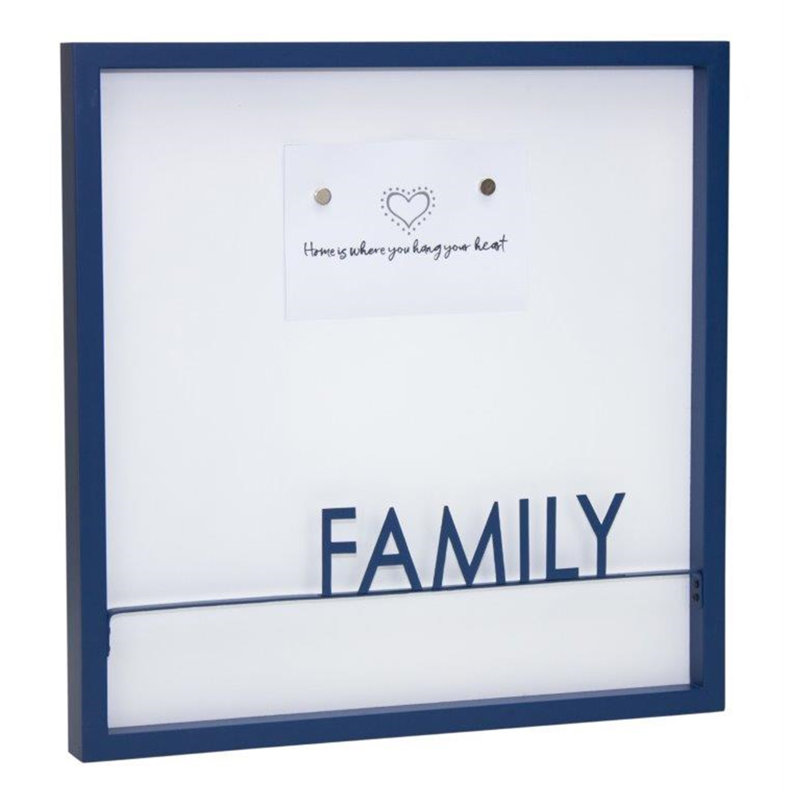 Tableau mural magnétique Family