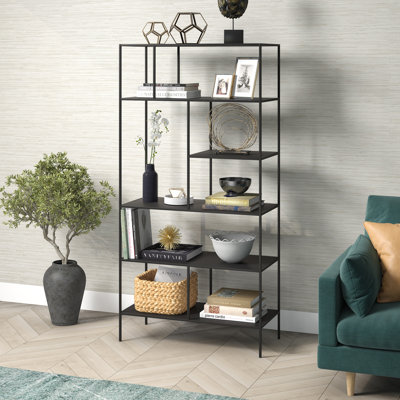 Winthrop 182.9cm H x 91.4cm W Steel Standard Bookcase