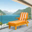 Tewkesbury 106 cm Long Fir Single Chaise with Cushions