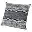  Coussin décoratif rayé carré