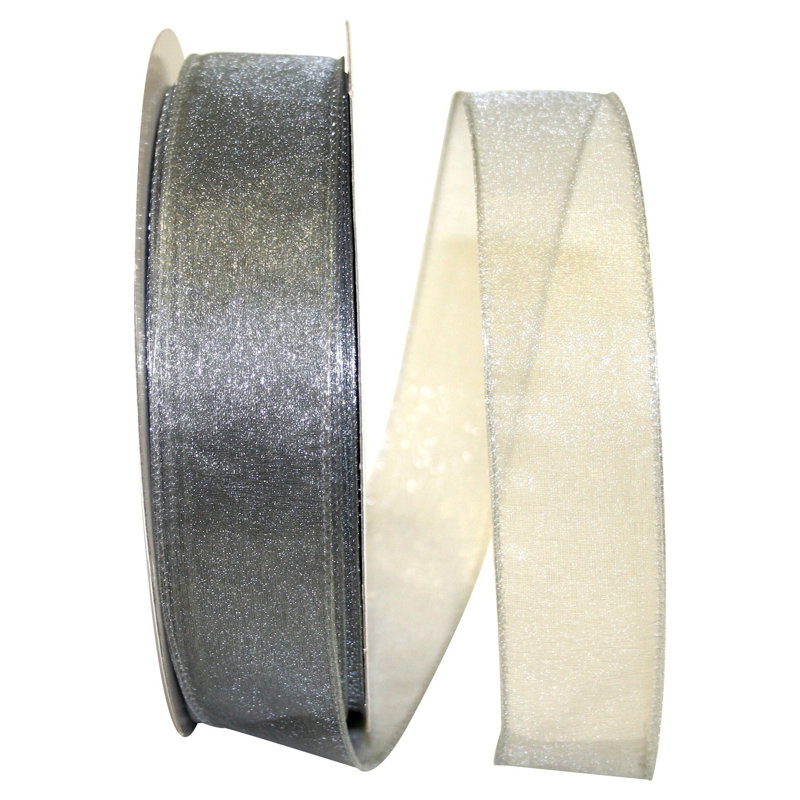 Ruban uni, Argent