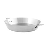 Mauviel M'PASSION Stainless Steel Tatin Mold With Ears, 11-In