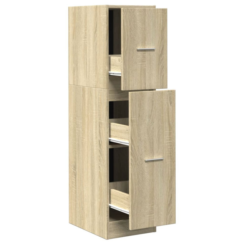 30cm Sideboard, Sonoma Oak