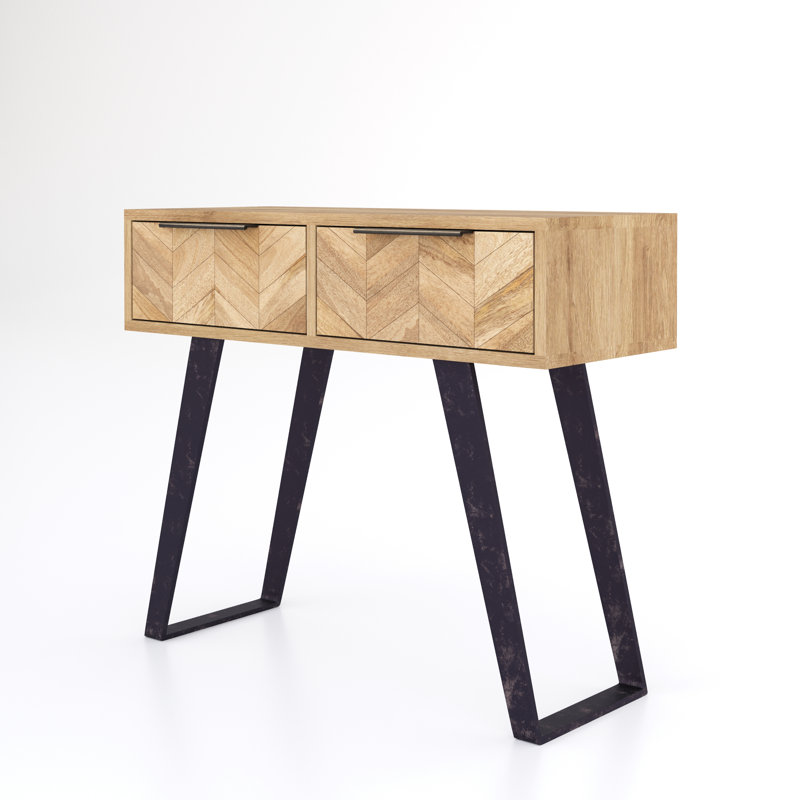 Agra 90cm Console Table