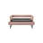 Upholstered Daybed with Trundle,USB Port ,Side Pockets, Modern V-grained backrest Design-1959751824