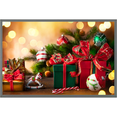 Simonska Christmas Greetings - Single Picture Frame Print
