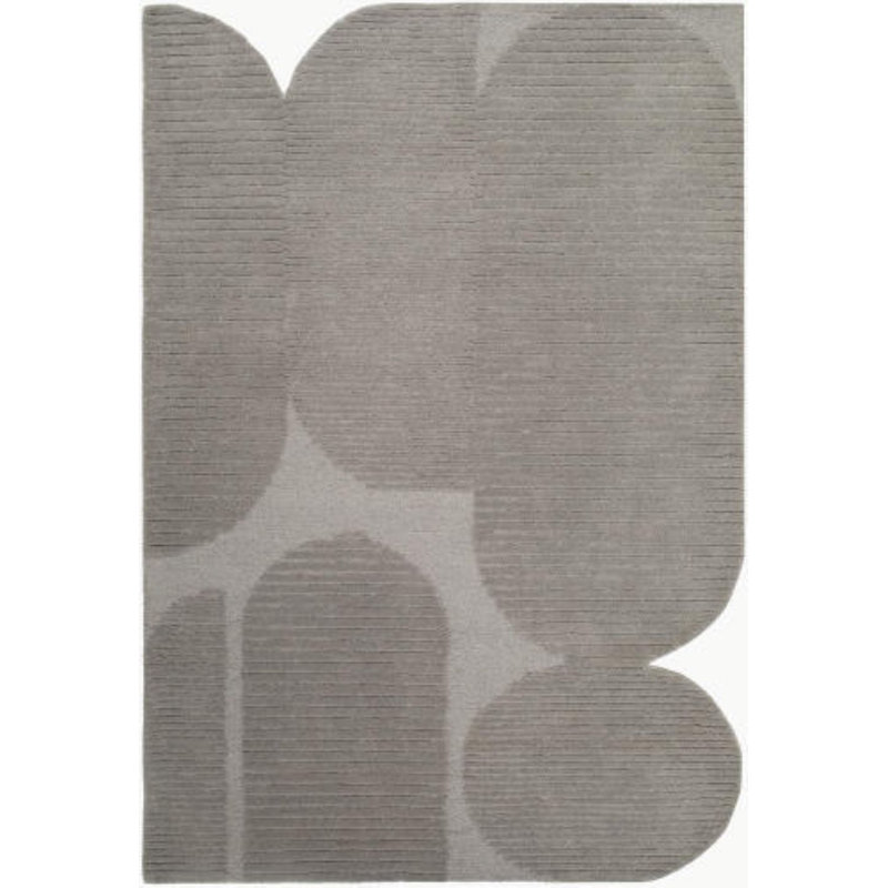 Tate Hand Tufted Indoor Area Rug, Rectangle 8' x 10'