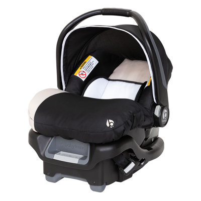 Baby Trend Ally Newborn Baby Infant Car Seat Travel System with Cover, Stormy