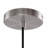 Bell Shaped Glass Pendant Light-789922707