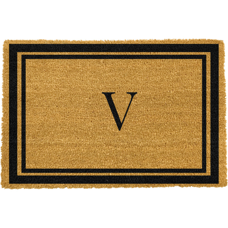 Branstetter Non-Slip Outdoor Doormat, V