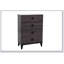 Commode de chambre à coucher de conception moderne avec plateau en faux marbre et rangement spacieux, parfait pour une vie élégante et fonctionnelle.-2082881497