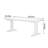Simple And Stable Walnut Large-panel Desk-246177868