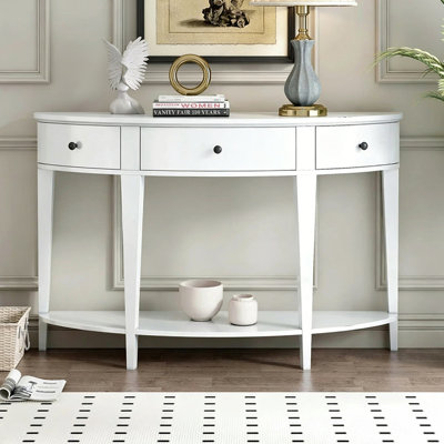 Console américaine de style pastoral rétro