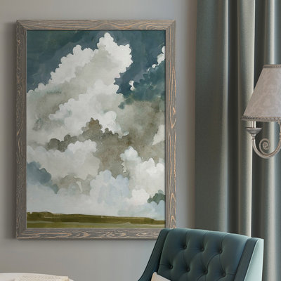 Prestwick " Vast Neutral Sky I " Painting Print