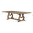 Shina 5 - Piece Extendable Dining Set in Brown and Cream