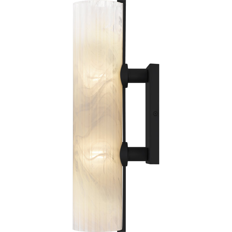 Curran  Wall Sconce, Matte Black