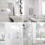 63cm Wall Mounted Required Towel Bar