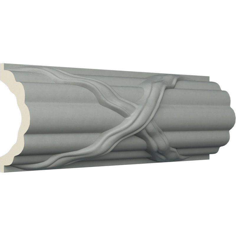 Reed and Ribbon Panel Moulding